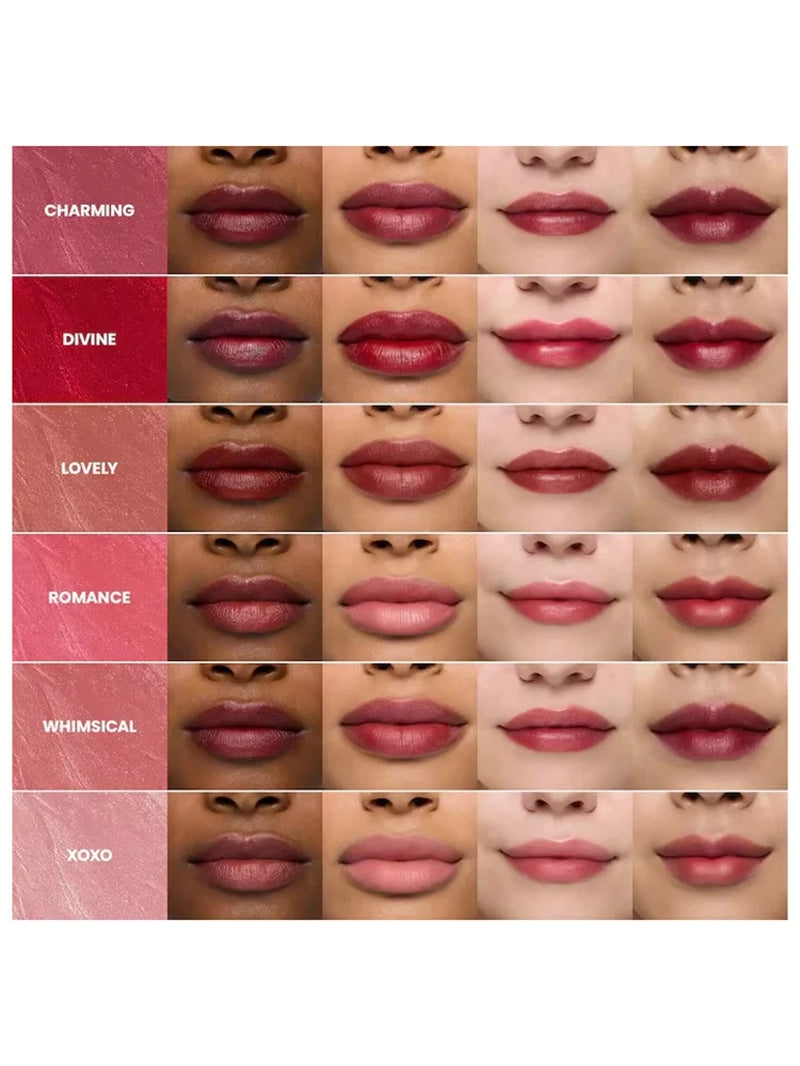 Amazing Peel off Lip Stain Reveal Lasting Waterproof Pink Gloss Tint Transfer Proof Non-Stick Cup Natural Cosmetics Wonder New