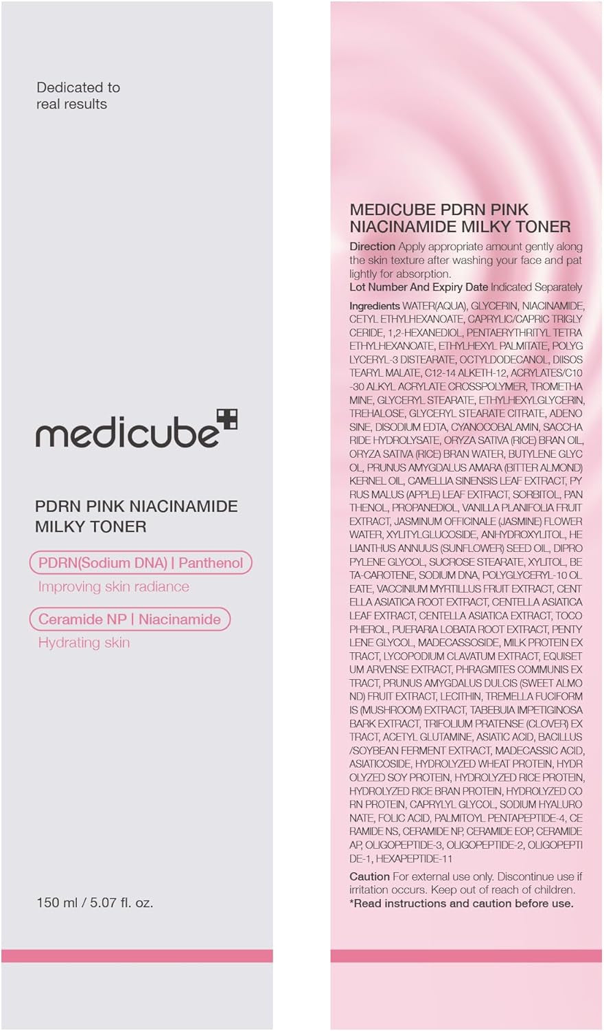 Medicube PDRN Salmon DNA Milky Toner