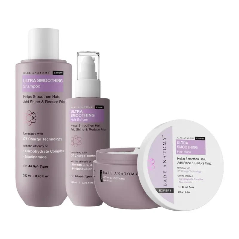 Ultra Smoothing Hair Care Trio