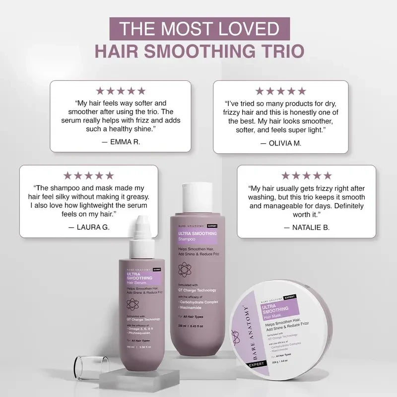 Ultra Smoothing Hair Care Trio