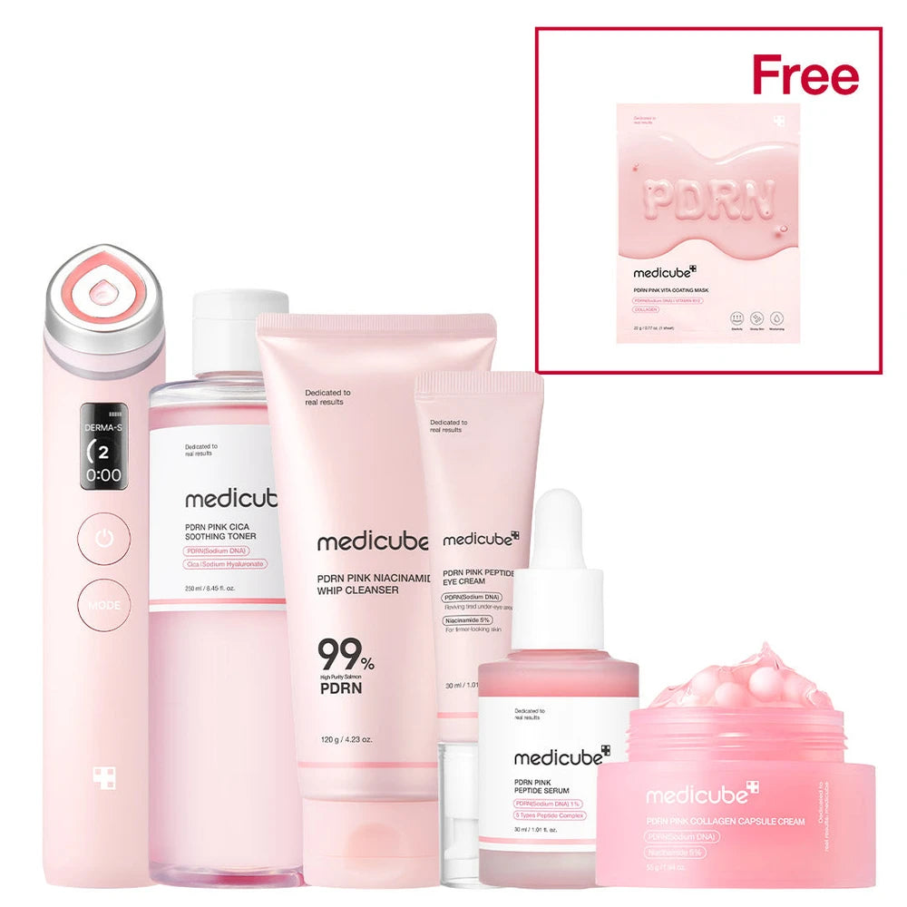 PDRN Home Aesthetic Skincare Device Set