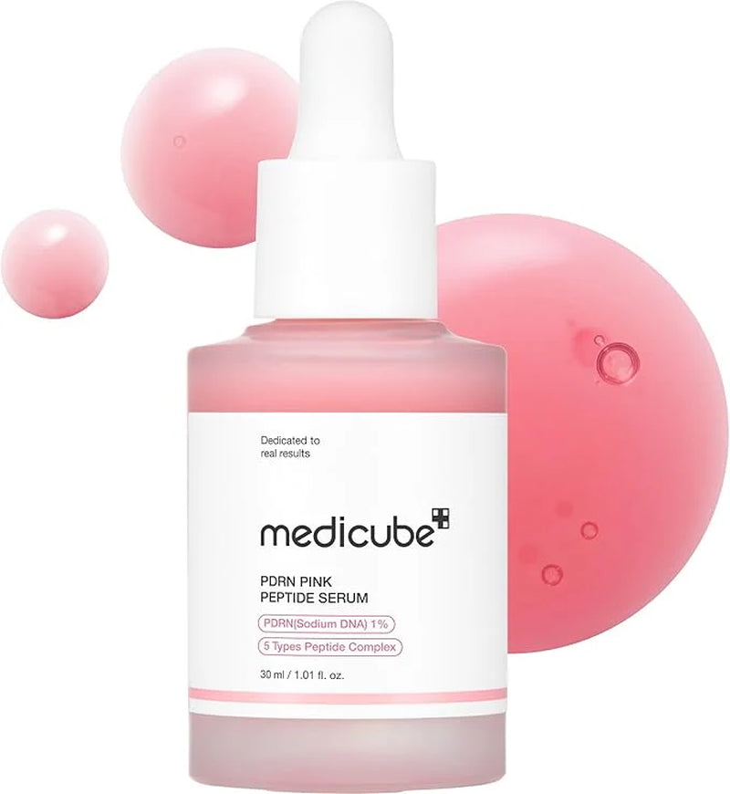 Revitalize Your Skin with Medicube PDRN Pink Peptide Serum - 30ml of Anti-Aging Power