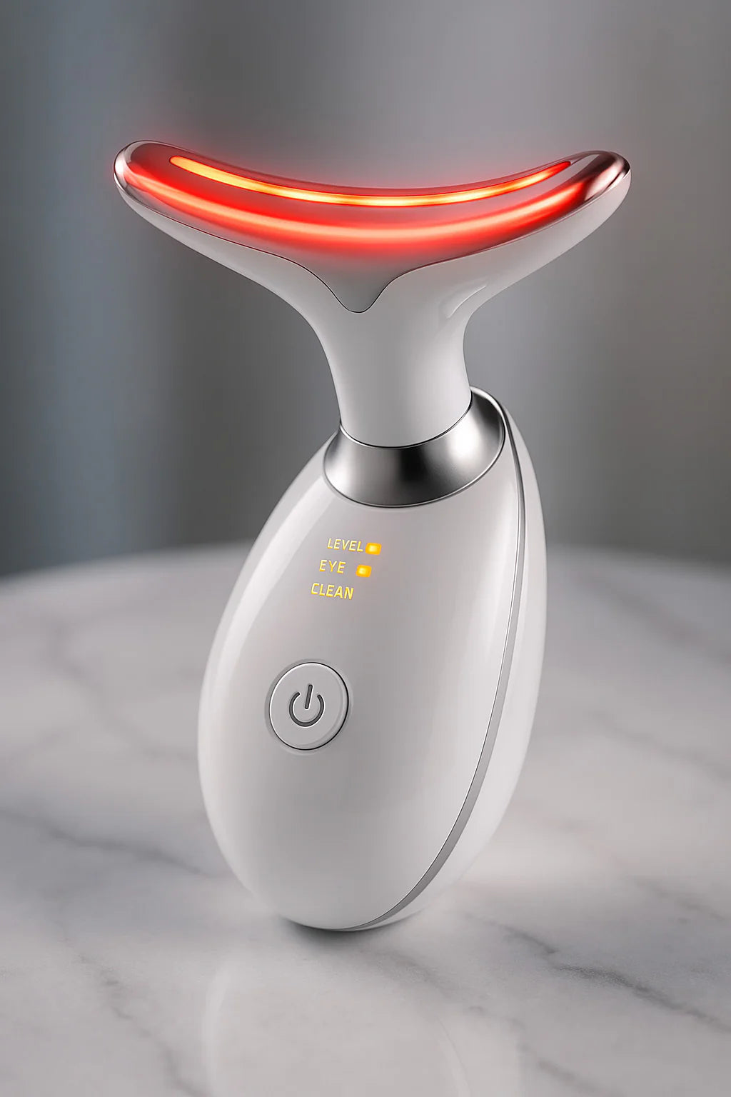 Revolutionary Neck and Face Lifting Massager Device with LED Technology for Youthful Skin and Double Chin Reduction