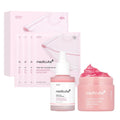 Unlock Radiant Skin with the Medicube Korean Pink Skincare Collection - PDRN Gel Mask, Serum & Collagen Cream Trio
