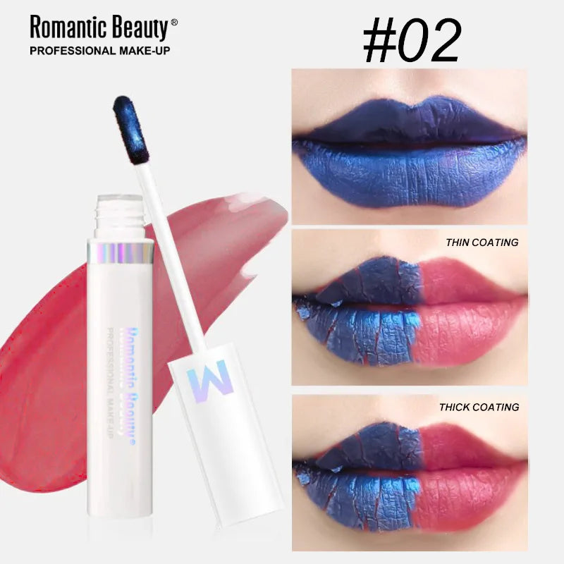 Amazing Peel off Lip Stain Reveal Lasting Waterproof Pink Gloss Tint Transfer Proof Non-Stick Cup Natural Cosmetics Wonder New