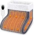 Experience Cozy Comfort with the CYFIE Under-Desk Electric Foot Warmer - Perfect Heating Pad for Cold Feet