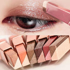 Elevate Your Eye Makeup Game with the 6-Piece Waterproof Two-Tone Eyeshadow Stick Set - Perfect for Any Occasion!