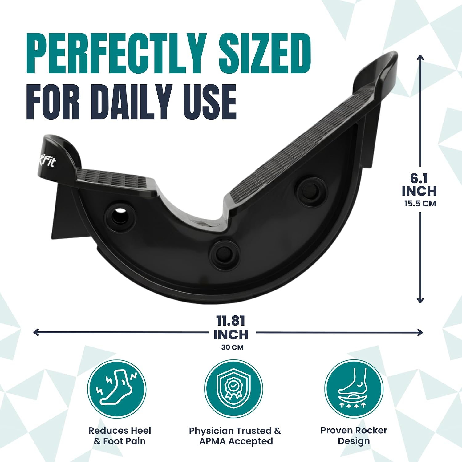 Experience Ultimate Relief with the NexFit Premium Foot and Calf Stretcher – Your Go-To Solution for Plantar Fasciitis and Achilles Tendonitis!