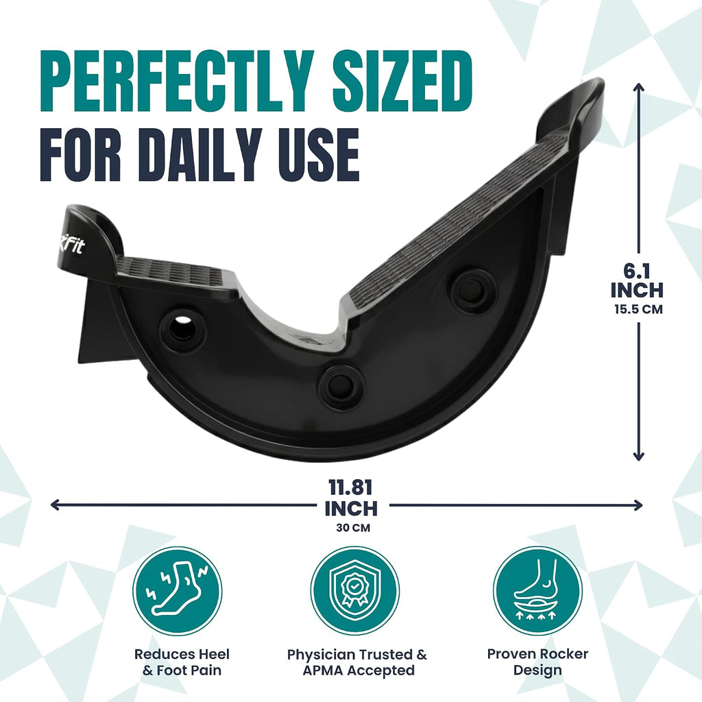 Experience Ultimate Relief with the NexFit Premium Foot and Calf Stretcher – Your Go-To Solution for Plantar Fasciitis and Achilles Tendonitis!