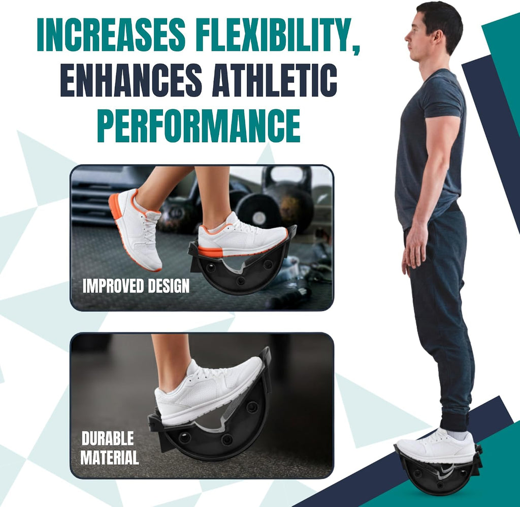 Experience Ultimate Relief with the NexFit Premium Foot and Calf Stretcher – Your Go-To Solution for Plantar Fasciitis and Achilles Tendonitis!