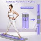Transform Your Home Workouts with the Ultimate 7-in-1 Foldable Pilates Reformer - Strengthen Your Core, Tone Your Glutes, and Elevate Your Fitness Journey!