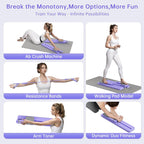 Transform Your Home Workouts with the Ultimate 7-in-1 Foldable Pilates Reformer - Strengthen Your Core, Tone Your Glutes, and Elevate Your Fitness Journey!