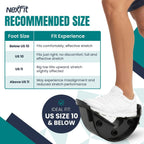 Experience Ultimate Relief with the NexFit Premium Foot and Calf Stretcher – Your Go-To Solution for Plantar Fasciitis and Achilles Tendonitis!