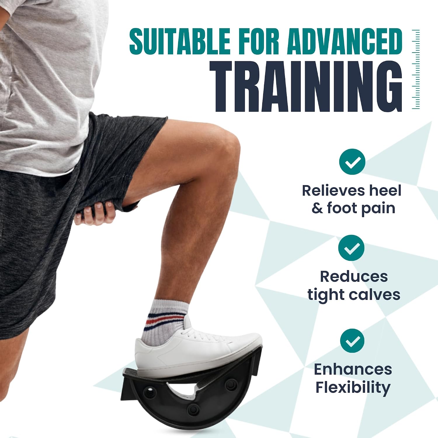 Experience Ultimate Relief with the NexFit Premium Foot and Calf Stretcher – Your Go-To Solution for Plantar Fasciitis and Achilles Tendonitis!