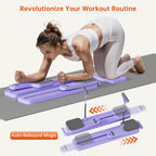 Transform Your Home Workouts with the Ultimate 7-in-1 Foldable Pilates Reformer - Strengthen Your Core, Tone Your Glutes, and Elevate Your Fitness Journey!