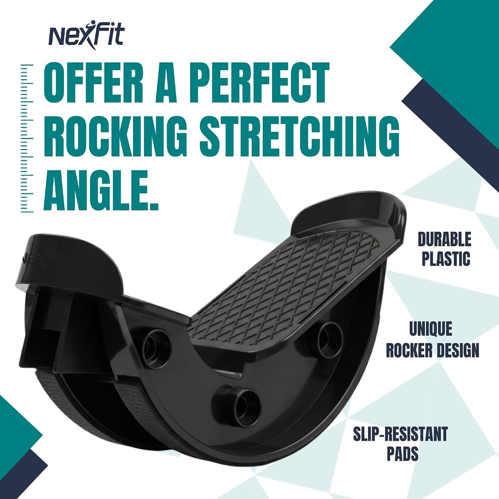 Experience Ultimate Relief with the NexFit Premium Foot and Calf Stretcher – Your Go-To Solution for Plantar Fasciitis and Achilles Tendonitis!