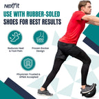 Experience Ultimate Relief with the NexFit Premium Foot and Calf Stretcher – Your Go-To Solution for Plantar Fasciitis and Achilles Tendonitis!