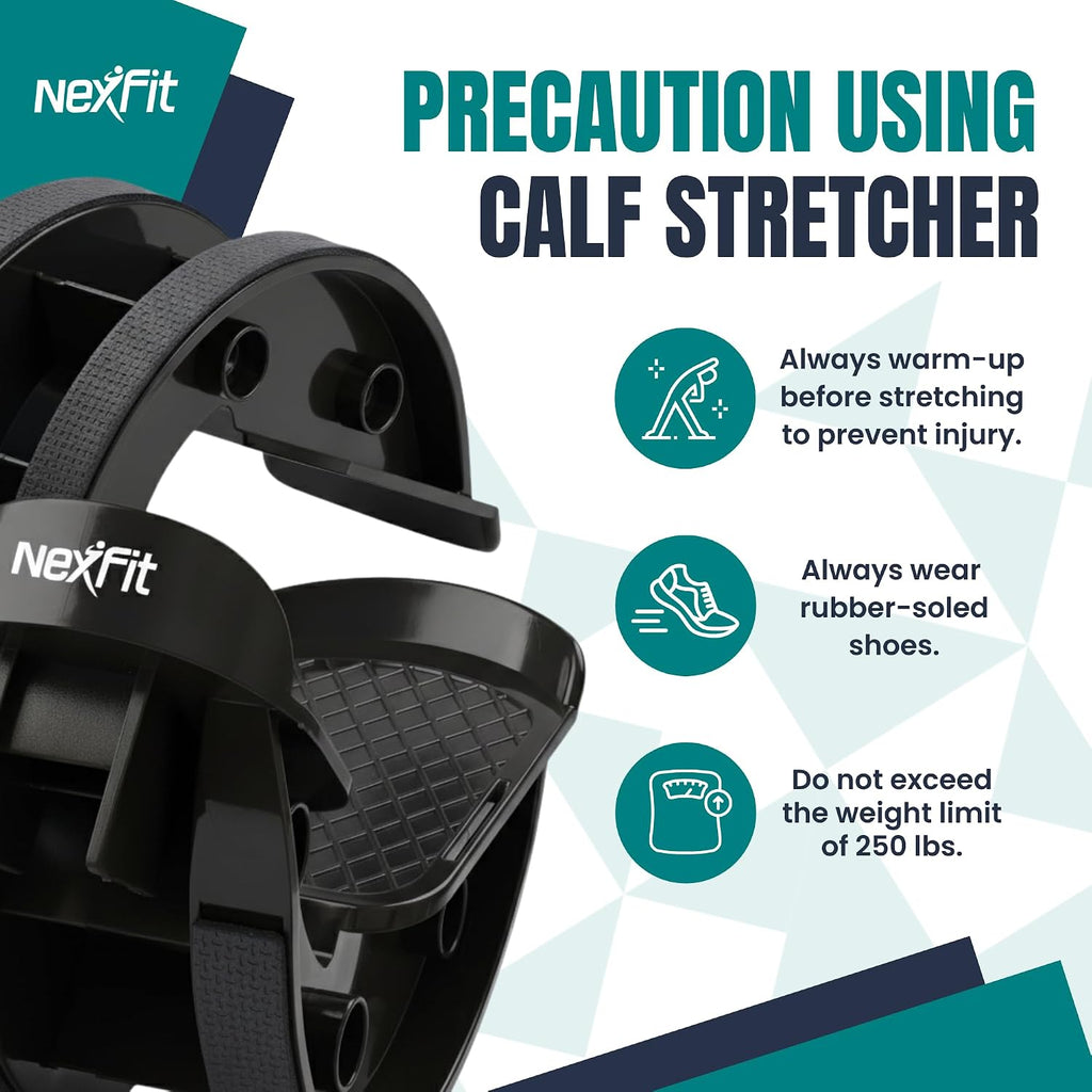 Experience Ultimate Relief with the NexFit Premium Foot and Calf Stretcher – Your Go-To Solution for Plantar Fasciitis and Achilles Tendonitis!