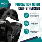 Experience Ultimate Relief with the NexFit Premium Foot and Calf Stretcher – Your Go-To Solution for Plantar Fasciitis and Achilles Tendonitis!