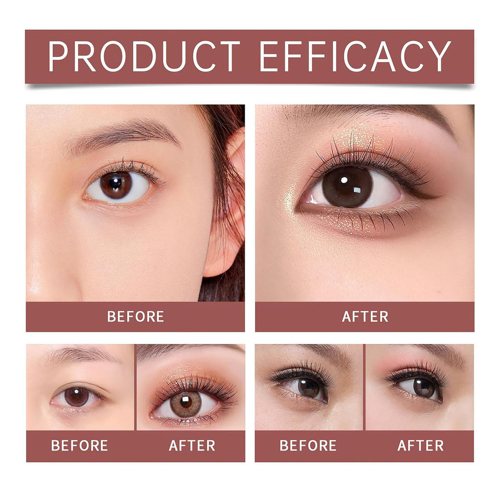 Elevate Your Eye Makeup Game with the 6-Piece Waterproof Two-Tone Eyeshadow Stick Set - Perfect for Any Occasion!