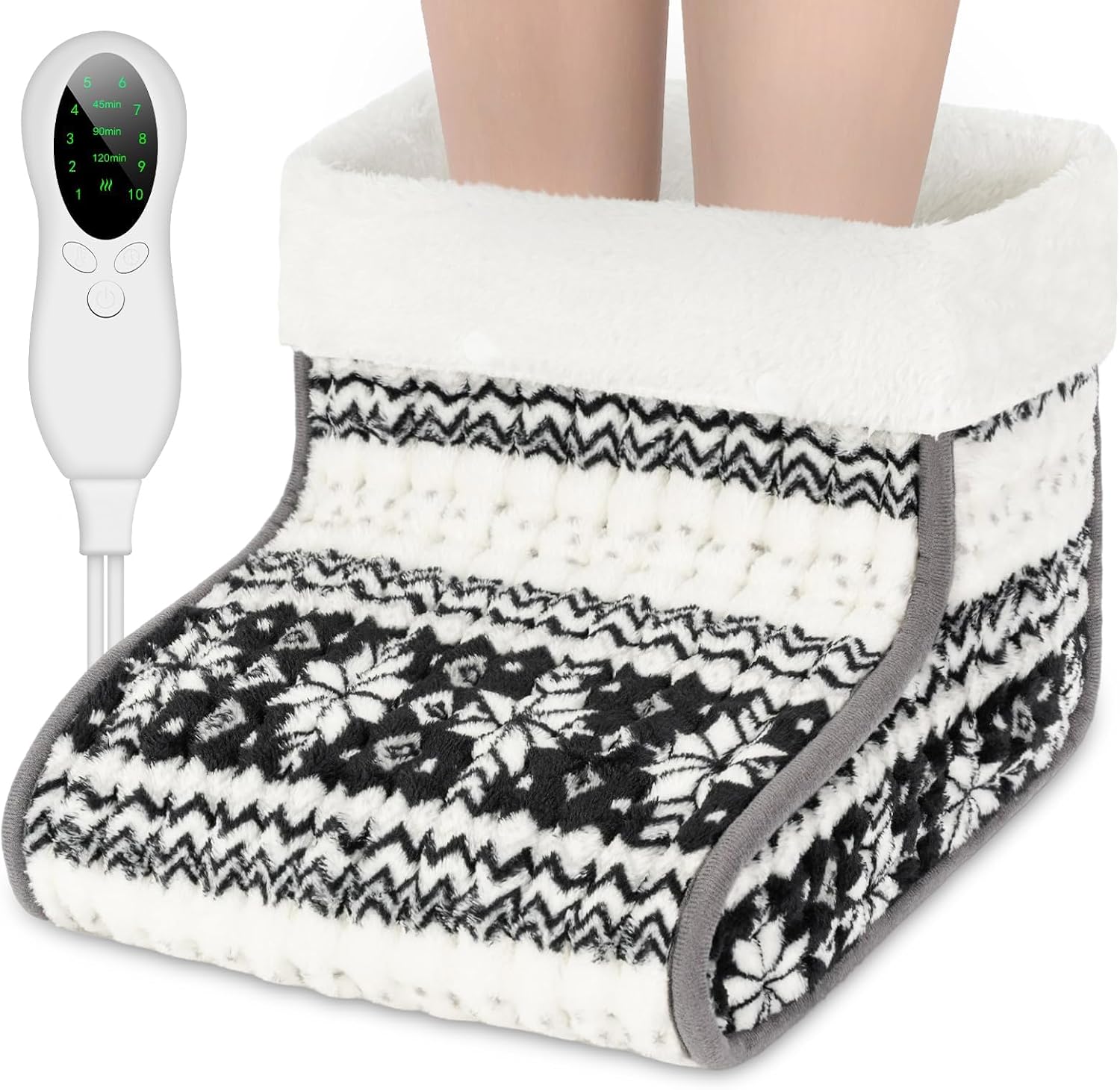 Experience Cozy Comfort with the CYFIE Under-Desk Electric Foot Warmer - Perfect Heating Pad for Cold Feet