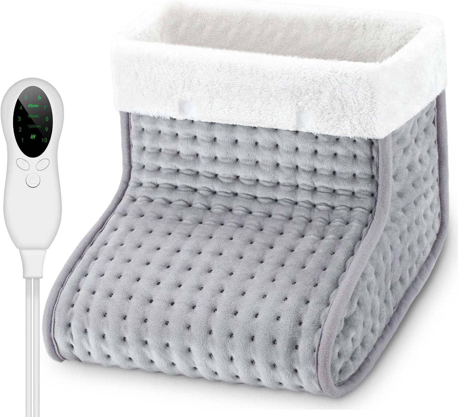 Experience Cozy Comfort with the CYFIE Under-Desk Electric Foot Warmer - Perfect Heating Pad for Cold Feet