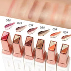 Elevate Your Eye Makeup Game with the 6-Piece Waterproof Two-Tone Eyeshadow Stick Set - Perfect for Any Occasion!