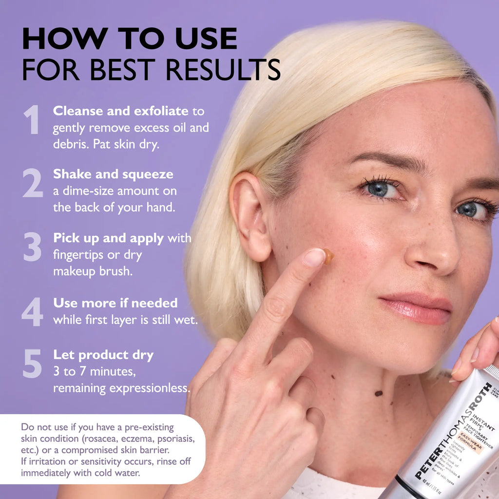 Instantly Lift and Tighten Your Skin with Peter Thomas Roth Easy Wear Face Tightener