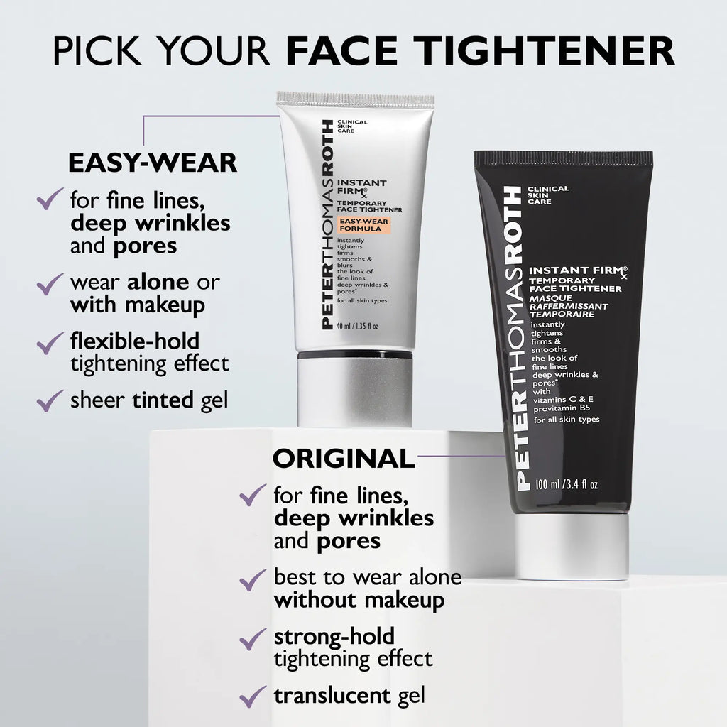 Instantly Lift and Tighten Your Skin with Peter Thomas Roth Easy Wear Face Tightener