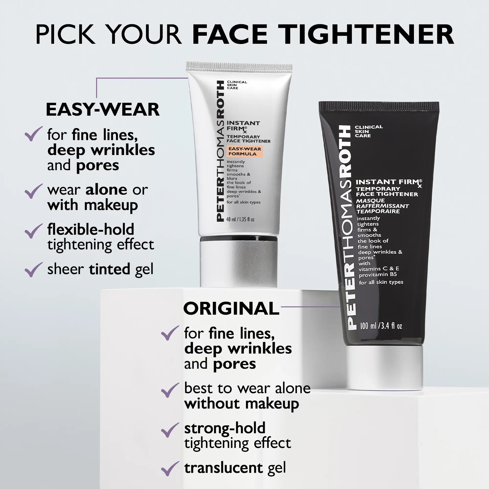Instantly Lift and Tighten Your Skin with Peter Thomas Roth Easy Wear Face Tightener