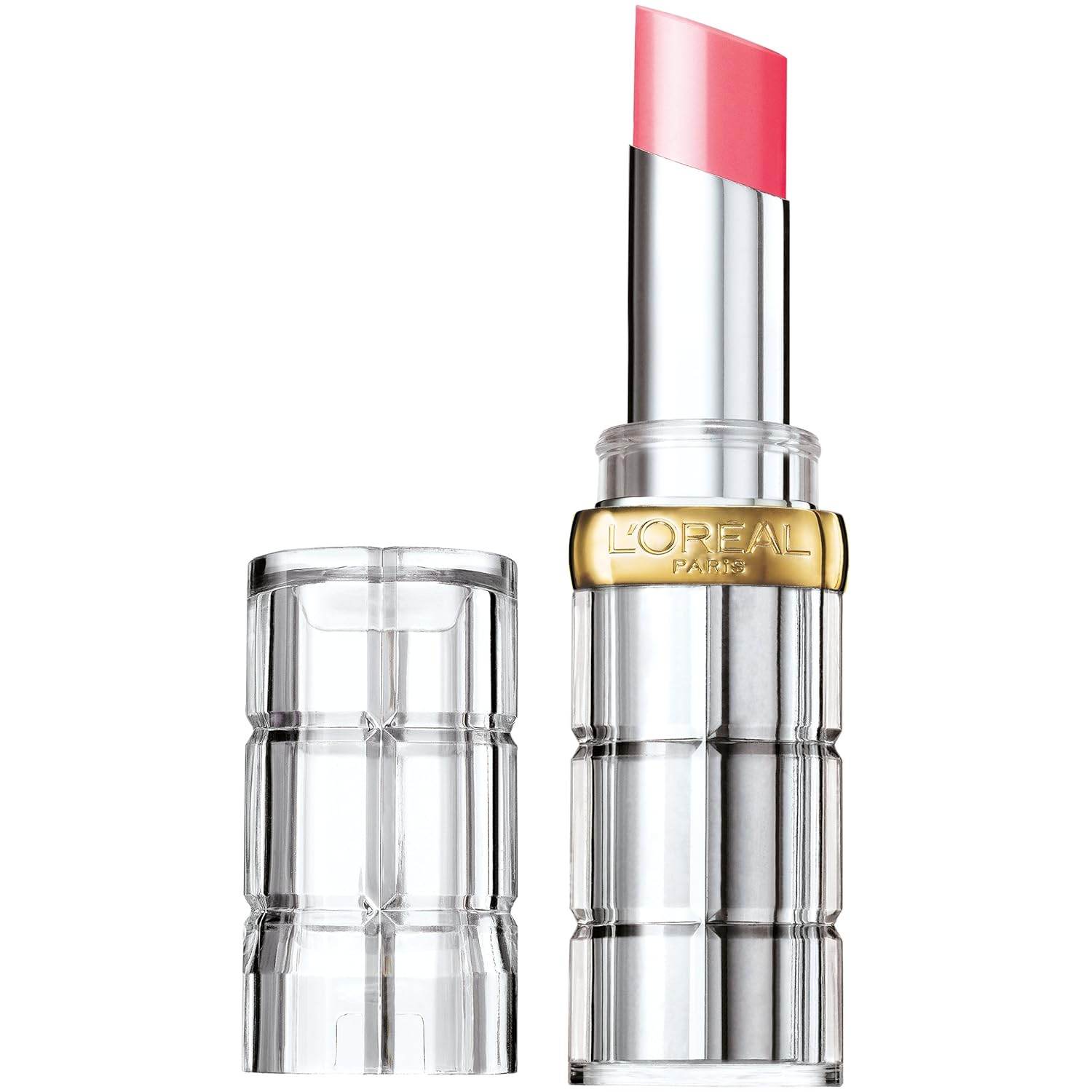L'Oreal Paris Colour Riche Shine Lipstick - Polished Tango, 0.1 oz: Luxurious Hydration and High-Gloss Finish for Stunning Lips
