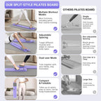 Transform Your Home Workouts with the Ultimate 7-in-1 Foldable Pilates Reformer - Strengthen Your Core, Tone Your Glutes, and Elevate Your Fitness Journey!