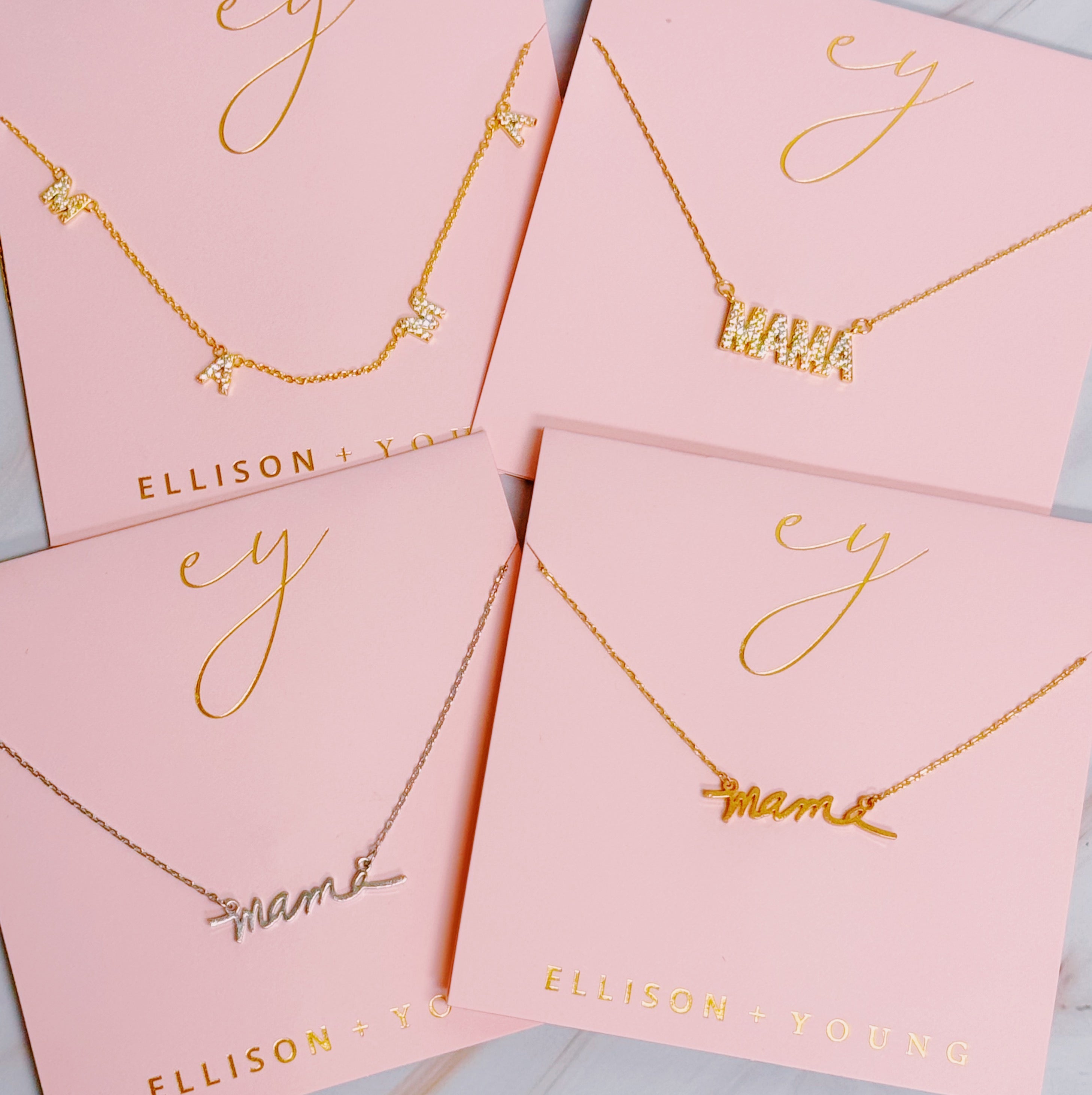 Radiant Luminous Mama Necklace - A Sparkling Tribute to Love and Elegance