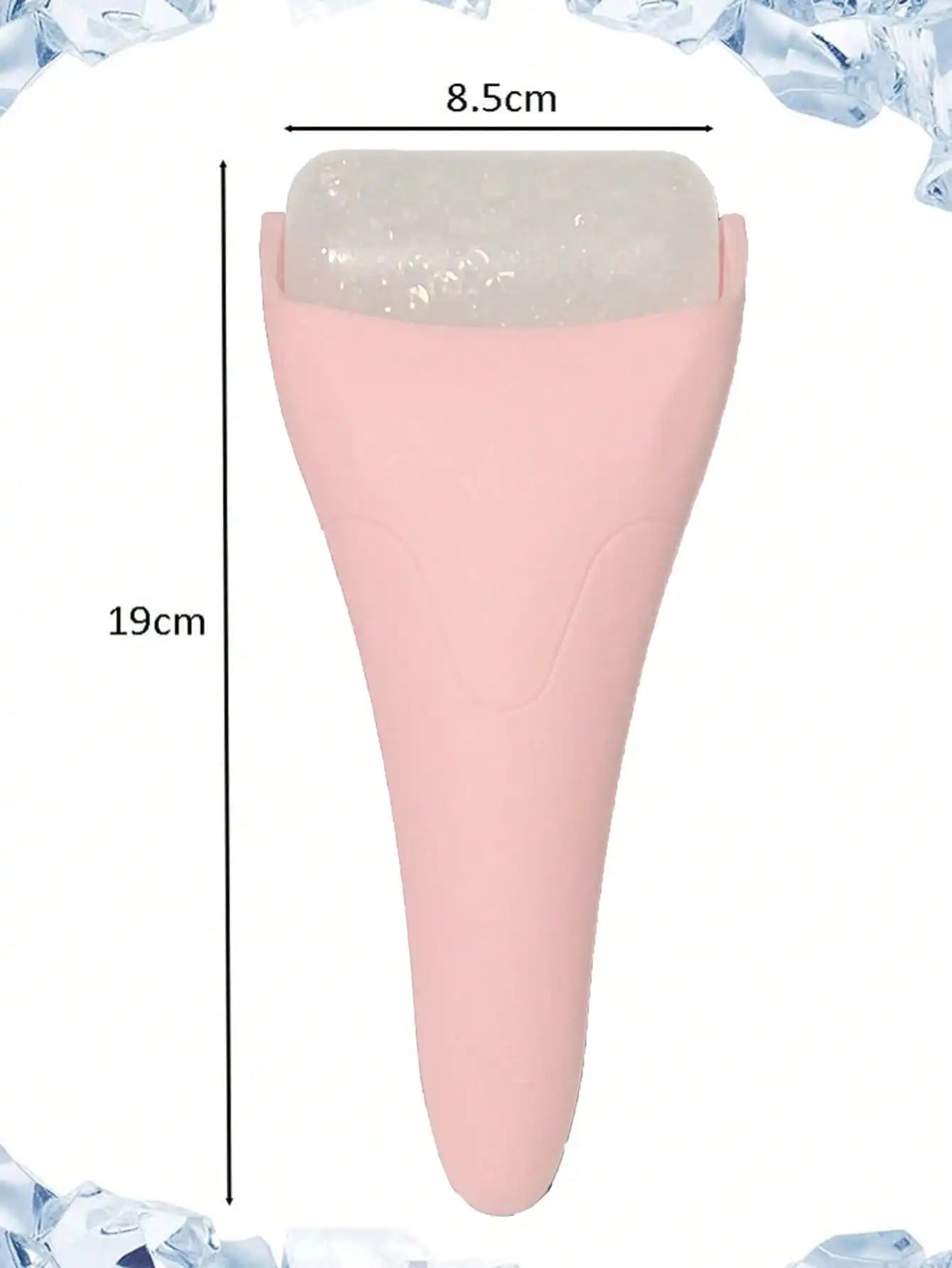 Revitalize Your Skin with the Ice Roller Massager - The Ultimate Facial Lifting and Multi-Body Stress Relief Tool for Women