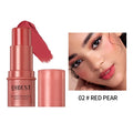 Transform Your Look with Our Versatile 3-in-1 Blush Stick for Lips, Cheeks, and Eyes - Water-Resistant and Moisturizing Contour Cream