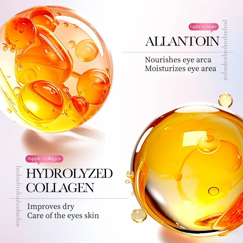 Revitalize Your Eyes with 80 Pieces of Niacinamide Collagen Eye Masks - Say Goodbye to Dark Circles and Wrinkles with Our Whitening, Moisturizing, and Anti-Aging Treatment!