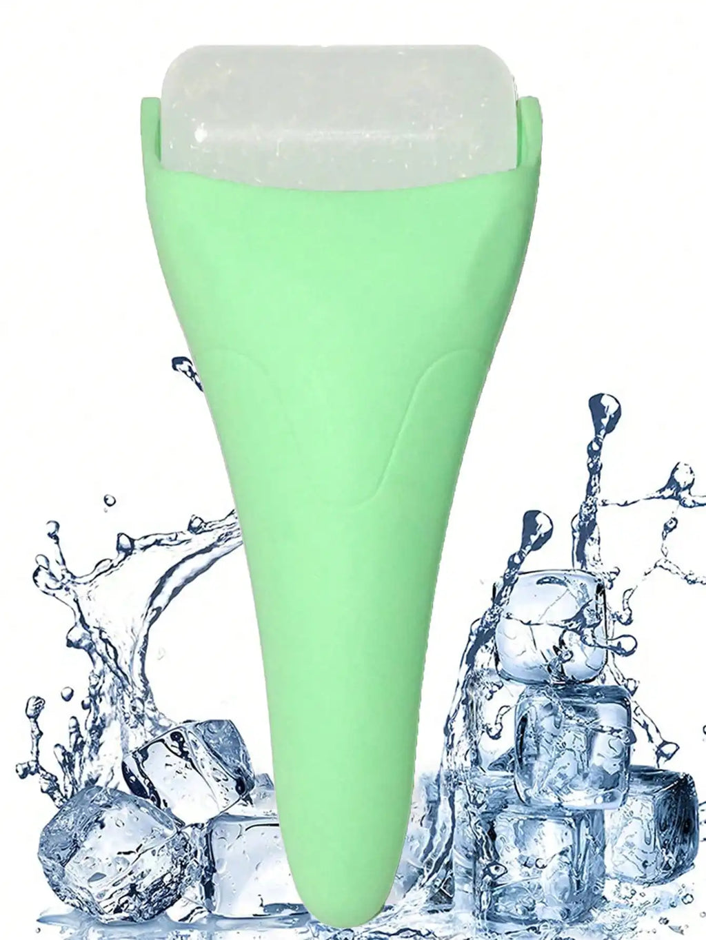 Revitalize Your Skin with the Ice Roller Massager - The Ultimate Facial Lifting and Multi-Body Stress Relief Tool for Women