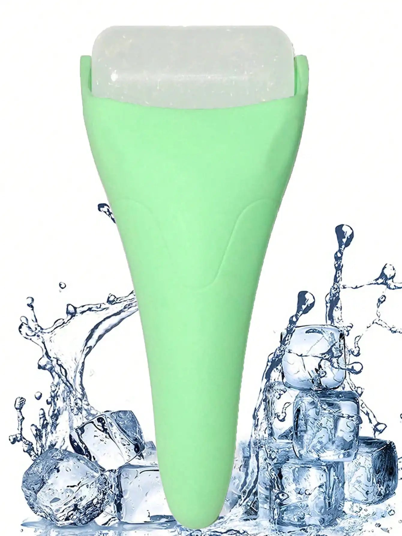 Revitalize Your Skin with the Ice Roller Massager - The Ultimate Facial Lifting and Multi-Body Stress Relief Tool for Women