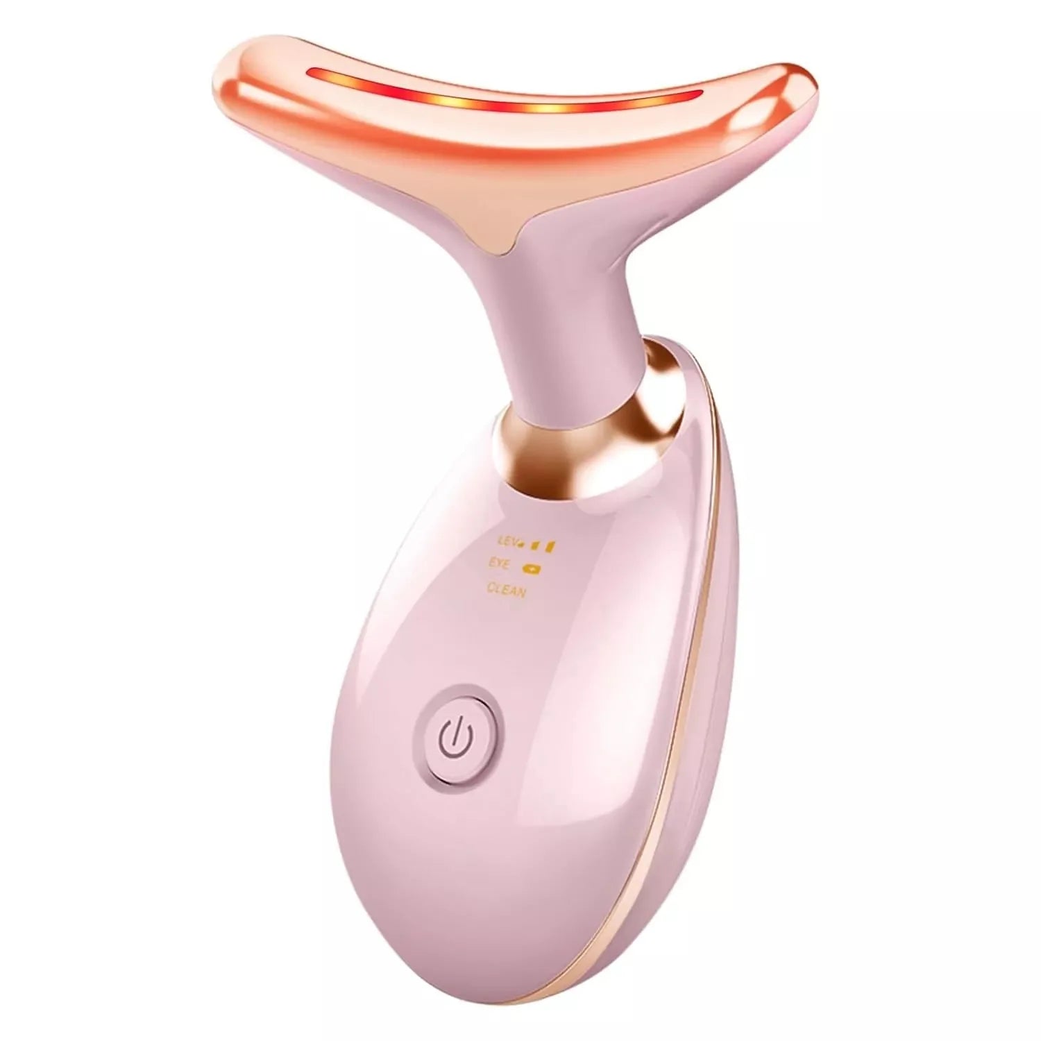 Revolutionary Neck and Face Lifting Massager Device with LED Technology for Youthful Skin and Double Chin Reduction