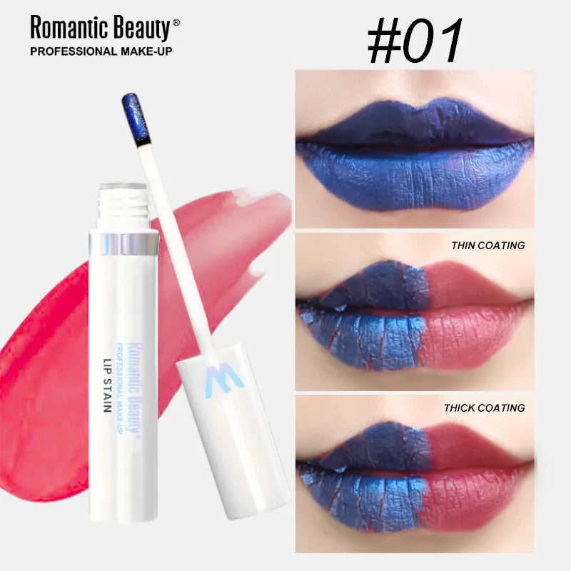 Amazing Peel off Lip Stain Reveal Lasting Waterproof Pink Gloss Tint Transfer Proof Non-Stick Cup Natural Cosmetics Wonder New