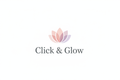 Click & Glow Logo