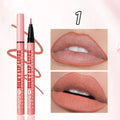 Elevate Your Look with the RVQ 6-Color Waterproof Silky Precision Definer - The Ultimate Long-Lasting Lip Solution!