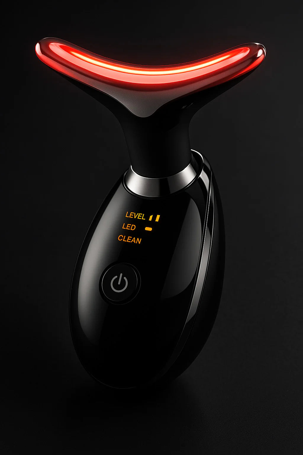 Revolutionary Neck and Face Lifting Massager Device with LED Technology for Youthful Skin and Double Chin Reduction