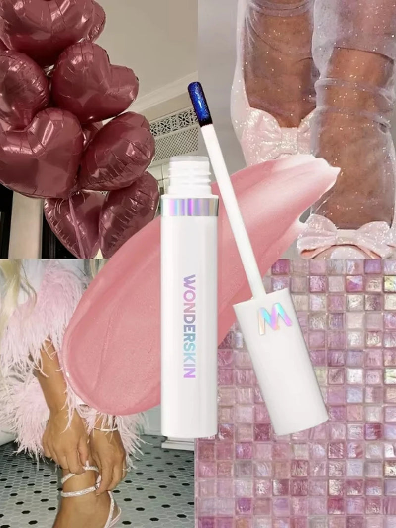 Amazing Peel off Lip Stain Reveal Lasting Waterproof Pink Gloss Tint Transfer Proof Non-Stick Cup Natural Cosmetics Wonder New