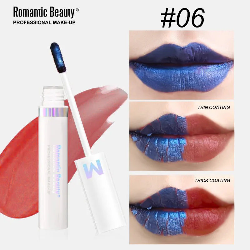 Amazing Peel off Lip Stain Reveal Lasting Waterproof Pink Gloss Tint Transfer Proof Non-Stick Cup Natural Cosmetics Wonder New