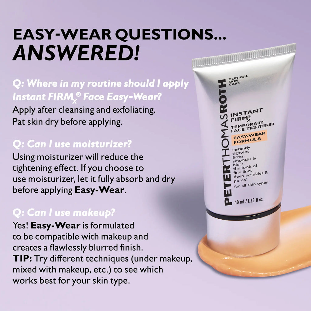 Instantly Lift and Tighten Your Skin with Peter Thomas Roth Easy Wear Face Tightener
