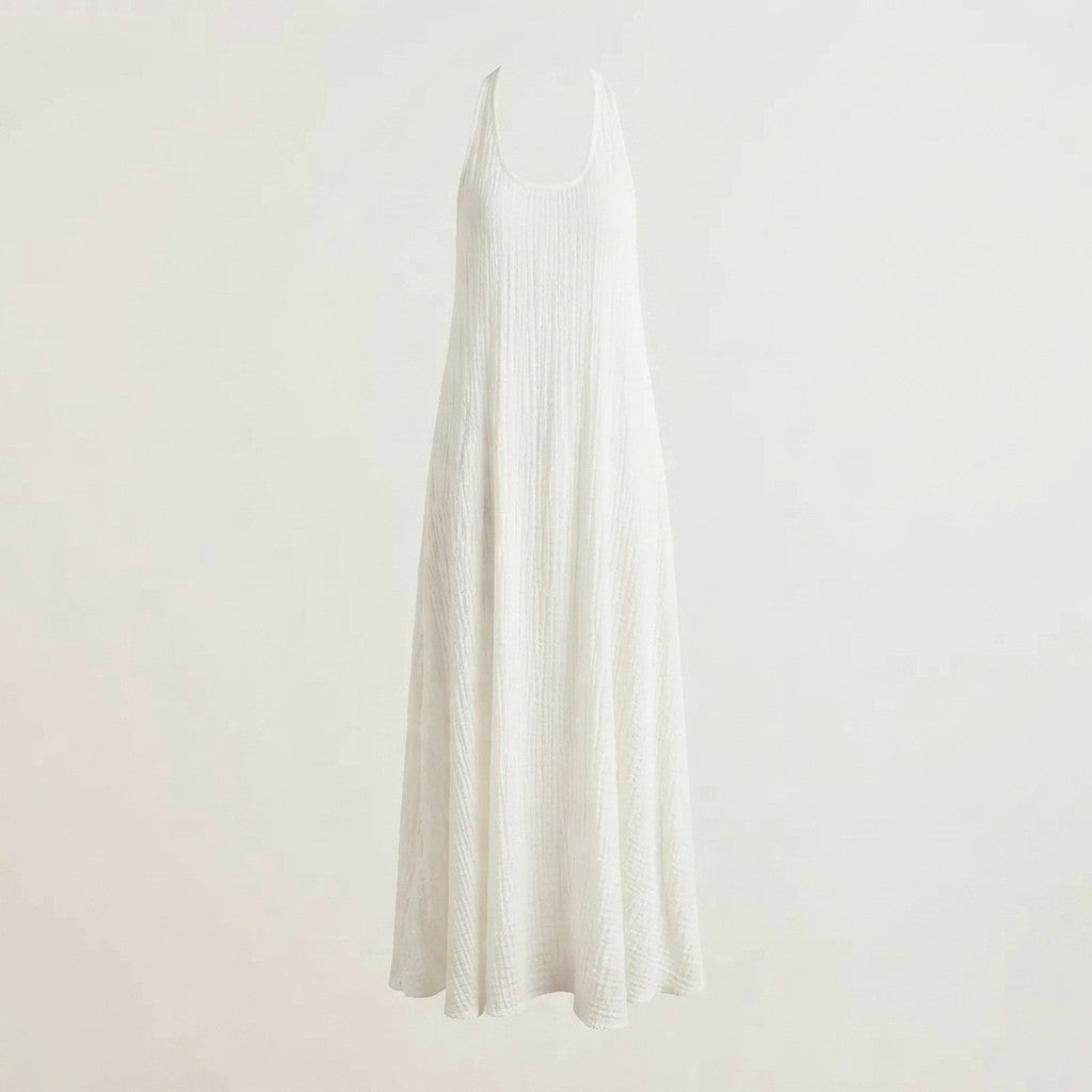 Relaxed Bohemian Beach Dress