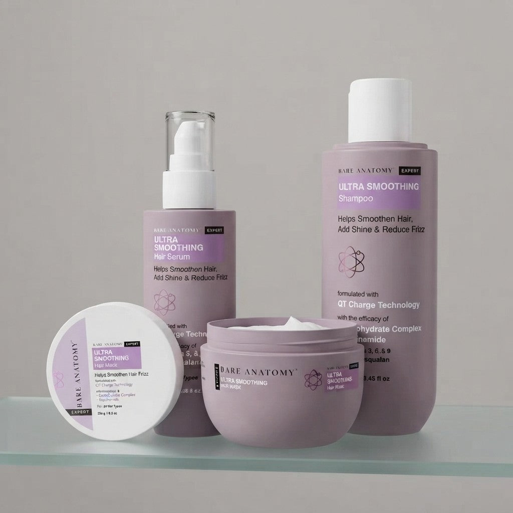 Ultra Smoothing Hair Care Trio