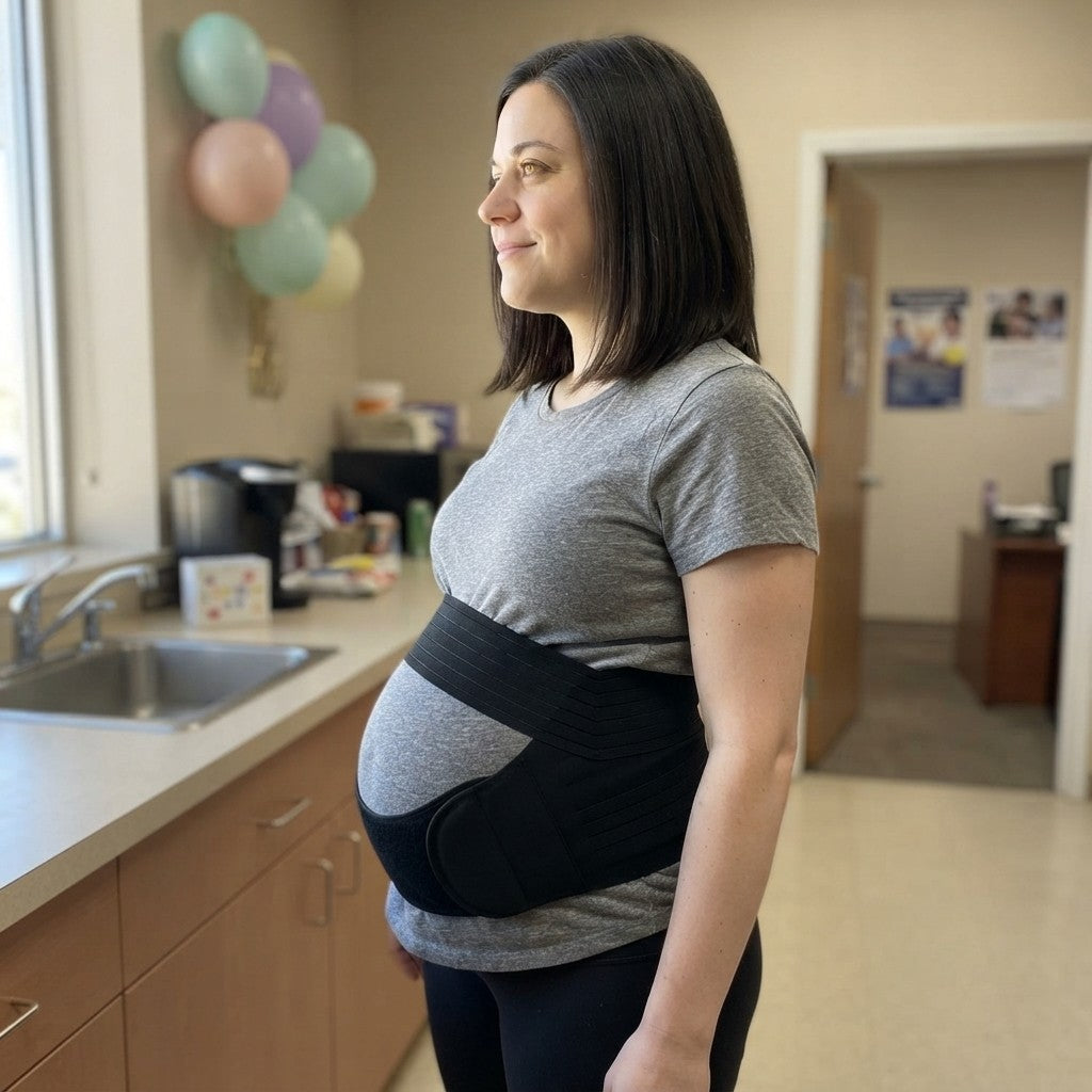 Adjustable Maternity Belly Support Band